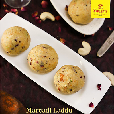 "Laddu Marvadi - 1kg (Bangalore Exclusives) - Click here to View more details about this Product
